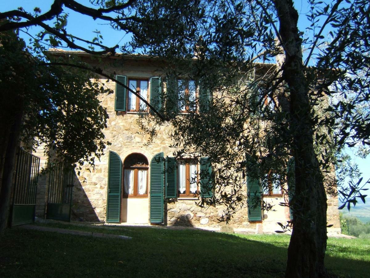 Villa Santa Maria Montalcino Exterior photo